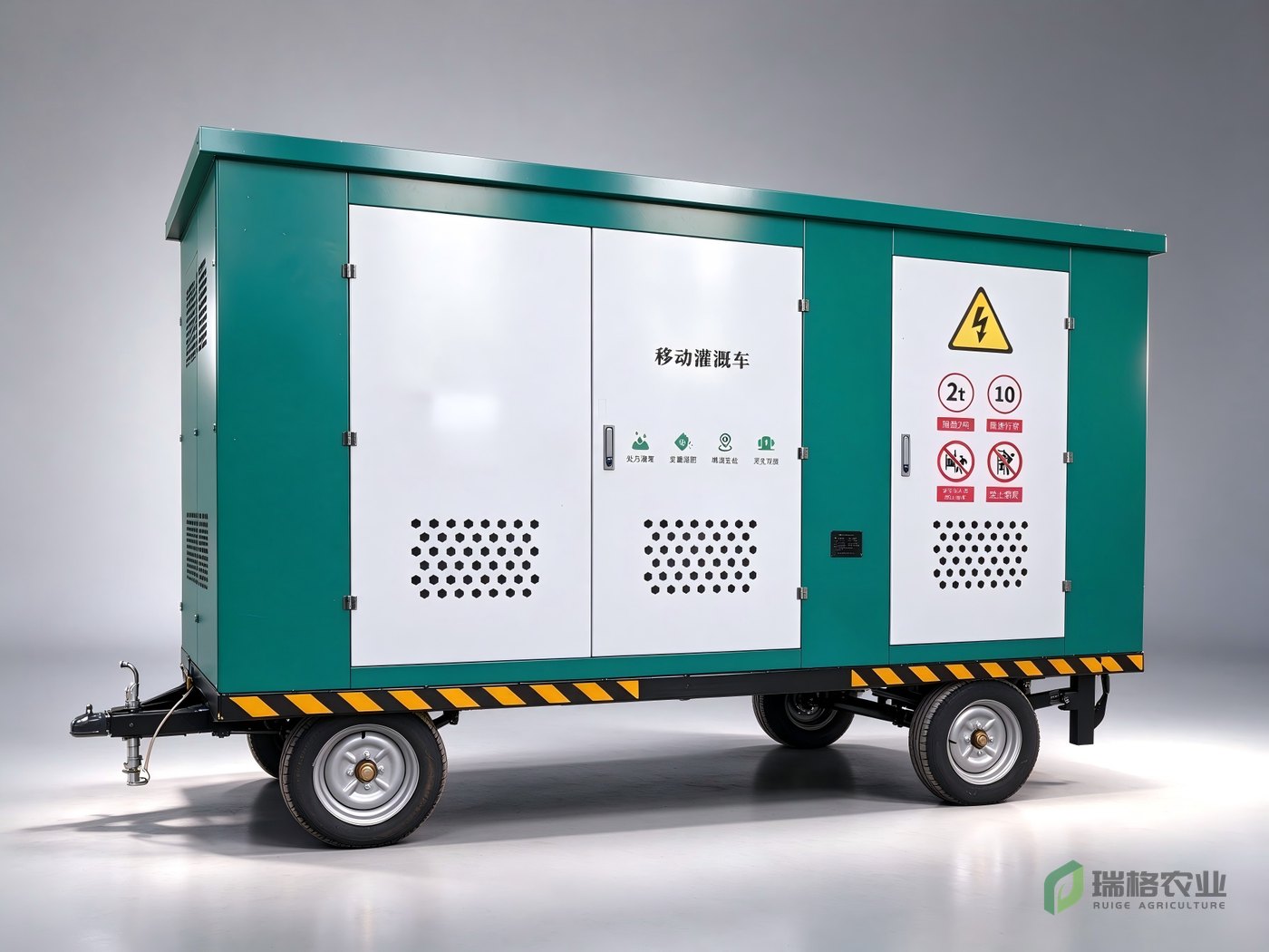 移动水肥车 多角度展示